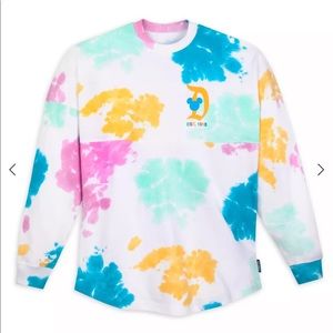 Disneyland Jersey - Tie-Dye Disneyland spirit jersey for Adults